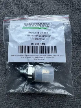 810RA9 SPEEDAIRE Pressure Switch Npt