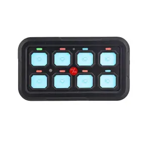 TY000175 SPJIUQI Switch Panel Led Backlit Light Control Jeep