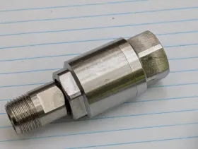 15950SS SPRAYING SYSTEMS Steel Straight Swivel Mnpt