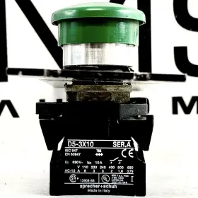 D5-3X10 SPRECHER SCHUH Pushbutton