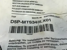 D5P-MTS343LX01 SPRECHER SCHUH Pushbutton Switches #3