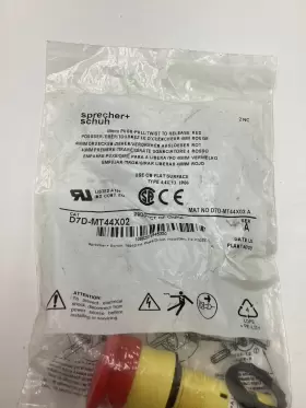 D7D-MT44X02 SPRECHER SCHUH Push Twist Release