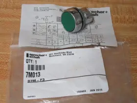 D7M-F3 SPRECHER SCHUH Pushbutton Flush