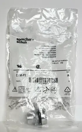 D7M-F9 SPRECHER SCHUH Momentary Push