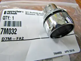 D7M-FA2 SPRECHER SCHUH Push