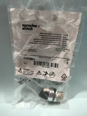 D7M-SM22 SPRECHER SCHUH Position Selector Switch Housing