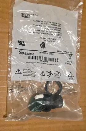 D7P-LSR33 SPRECHER SCHUH Illiluminated Position Selector