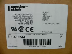 L10-HM4 SPRECHER SCHUH Switch Handle #3