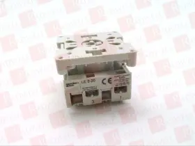 LE2-20-1752 SPRECHER SCHUH Selector Switches