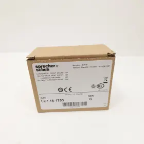LE7-16-1753 SPRECHER SCHUH Loadswitch Front Mount Box