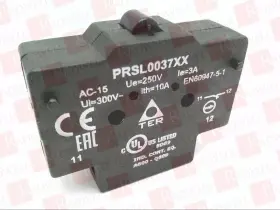 PRSL0037XX SPRINGER CONTROLS