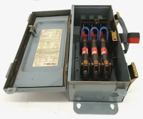 1042040-2014 SQUARE D Fusible Safety Switch Vac Amp #2