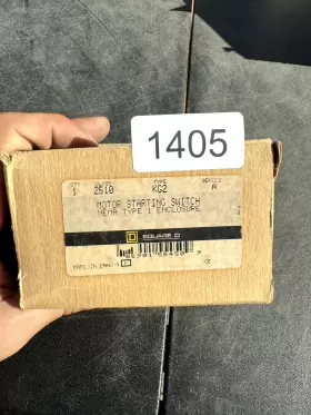 2510-KG2 SQUARE D Motor Starting Switch Nema Enclosure