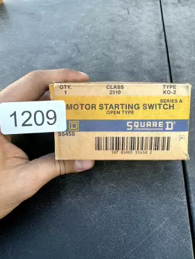 2510 SQUARE D Motor Starting Switch