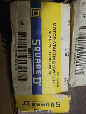 2510KG1 SQUARE D Motor Starting Switch #2