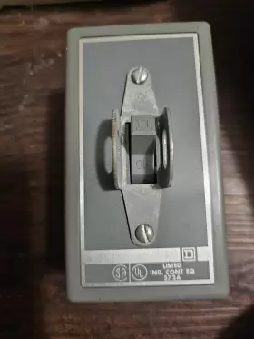 2510KG1 SQUARE D Motor Starting Switch