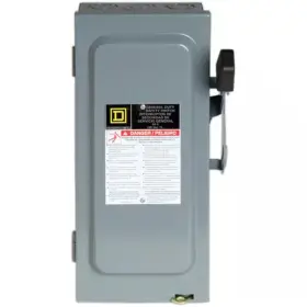 313086671621 SQUARE D Fused General Safety Switch Amp