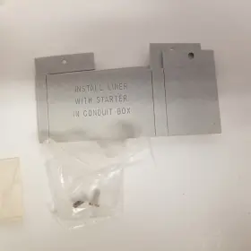 55458 SQUARE D Motor Starting Switch #3