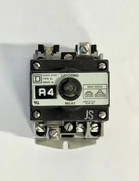8501XO40XLV02 SQUARE D Ac Mechanical Latching Relay