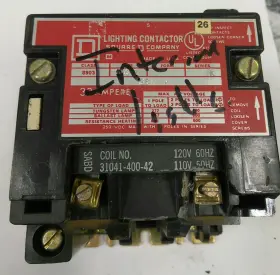 8903SM02 SQUARE D Pole Lighting Contactor Coil #2