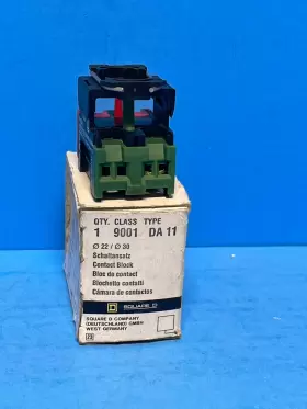 9001-DA11 SQUARE D Contact Block Operators #2
