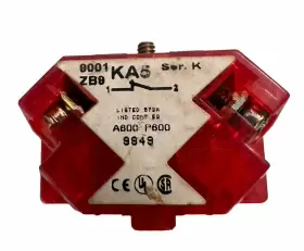 9001-KA5 SQUARE D Contact Block Delay