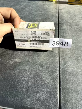 9001 SQUARE D Key Selector Switch