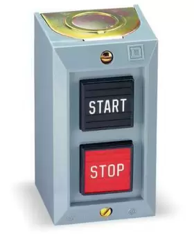 9001BG204 SQUARE D Push Buttn Cntrl Station Start #2