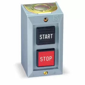 9001BG204 SQUARE D Push Buttn Cntrl Station Start