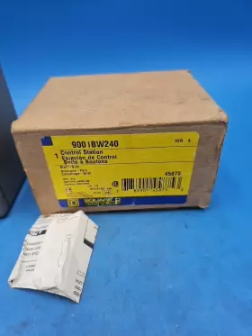 9001BW240 SQUARE D Start Pushbutton Control Station #2