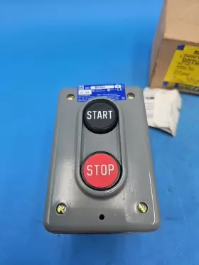 9001BW240 SQUARE D Start Pushbutton Control Station #3