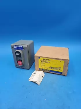 9001BW240 SQUARE D Start Pushbutton Control Station