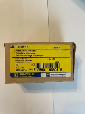 9001K3 SQUARE D Mechanical Interlock Pushbuttons
