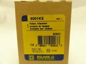 9001K5 SQUARE D Box Pushbutton Padlock #2