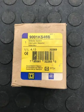 9001KS46B SQUARE D Position Selector Switch
