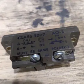 9007 SQUARE D Switch Pilot Snap Action Limit Ac #3