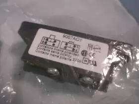 9007AO1 SQUARE D Plunger Limit Switch Amp #3