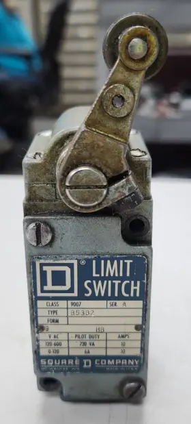 9007B53B2 SQUARE D Limit Switch Lever Vac