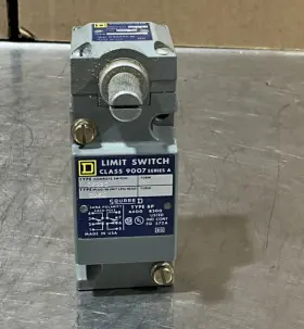 9007C52D SQUARE D Mechanical Head Position Switch