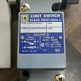 9007C54H SQUARE D Limit Switch Plunger #3
