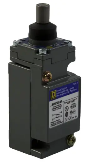 9007C54R SQUARE D Safety Limit Switch