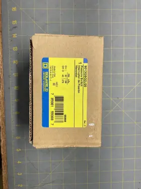 9013GSG2J20 SQUARE D Pump Switch Water Pressure Gauge