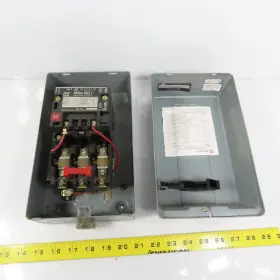 9991SCG8 SQUARE D Nema Manual Motor Starter Coil #3