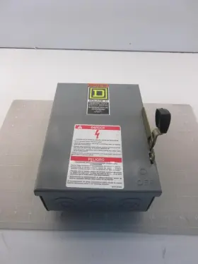 C3-13-15 SQUARE D General Safety Switch