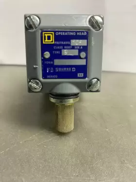 C62B2 SQUARE D Limit Switch #3