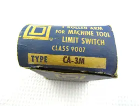 CA-3M SQUARE D Roller Arm Tool Limit Switch