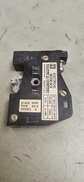 CLASS-9999 SQUARE D Sx Electrical Interlock