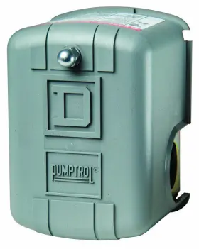 FHG2J27CP SQUARE CPD Pumptrol Pressure Switch