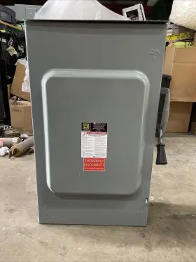 D324NRB SQUARE D Nema Wire Neutral Safety Switch