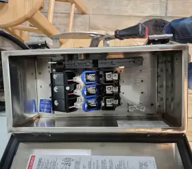 H321DS SQUARE D Safety Switch #3